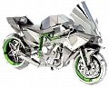 Metal Earth 3D kovový model Kawasaki Ninja H2R (ICONX)
