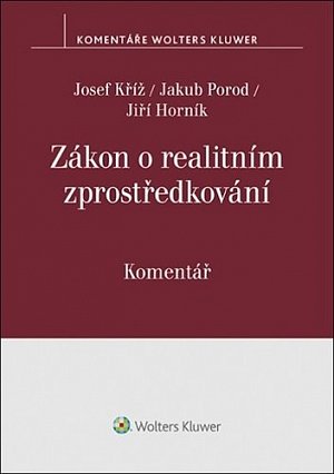 Zákon o realitním zprostředkování - Komentář