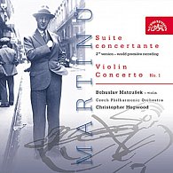 Koncertantní suita pro housle a orchestr, Koncert pro housle a orchestr č. 1 - CD