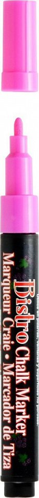 Marvy 482-f9 Křídový popisovač fluo růžový 2 mm