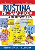 Ruština pre samoukov a pre jazykové kurzy + 2 CD