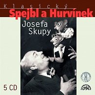 Klasický Spejbl a Hurvínek.. - 5CD