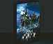 Harry Potter obraz LED svítící 30x40 cm - Bradavice