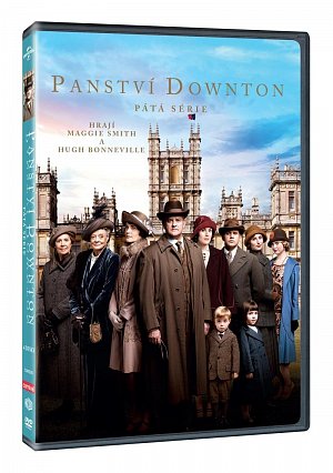 Panství Downton 5. série (4DVD)