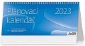Plánovací kalendář MODRÝ 2023 - stolní kalendář