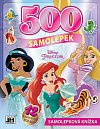 Velká samolepková knížka 500 Disney Princezny