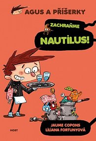 Agus a příšerky 2 - Zachraňme Nautilus!