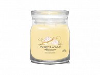 YANKEE CANDLE Vanilla Cupcake svíčka 368g / 2 knoty (Signature střední)