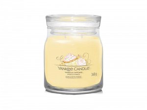 YANKEE CANDLE Vanilla Cupcake svíčka 368g / 2 knoty (Signature střední)