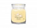 YANKEE CANDLE Vanilla Cupcake svíčka 368g / 2 knoty (Signature střední)