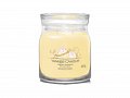 YANKEE CANDLE Vanilla Cupcake svíčka 368g / 2 knoty (Signature střední)