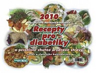 Recepty pro diabetiky 7 2010 - stolní kalendář