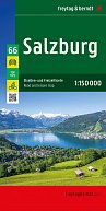Salzburg 1:150 000 / automapa a rekreační mapa