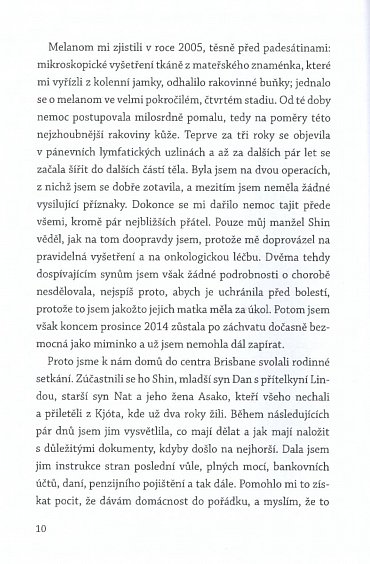 Náhled Budete mi chybět, až tu nebudu - Skutečný boj s rakovinou a touhou všechno vzdát