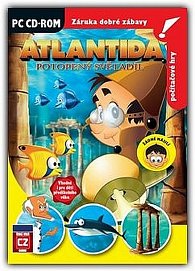 PC CD-ROM Atlantida - potopený světadíl