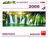 Puzzle Plitvické vodopády 2000 dílků panoramic
