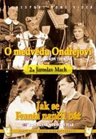 O medvědu Ondřejovi/Jak se Franta naučil bát - (2 filmy na 1 disku) - DVD box