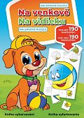 Na venkově - Nálepkové puzzle / Na vidieku - Nálepkové puzzle