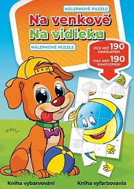 Na venkově - Nálepkové puzzle / Na vidieku - Nálepkové puzzle