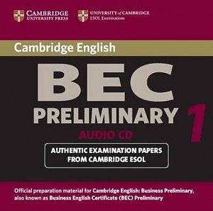 Cambridge BEC Preliminary Audio CD