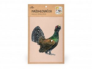 Nažehlovačka M 027 - Tetřev