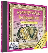 Staropražští heligonkáři - Jak je krásná ta Česká vlast - 1 CD
