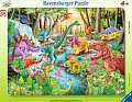 Puzzle Dinosauři 30 dílků
