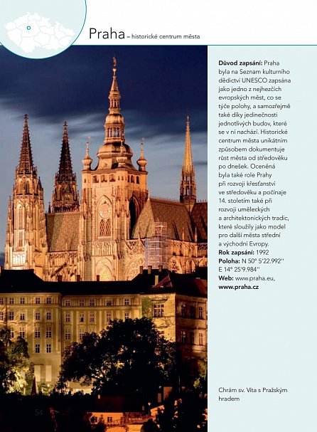 Náhled České klenoty UNESCO - Turistický průvodce po dechberoucích památkách, 1.  vydání