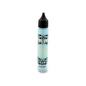 Metalická kontura a 3D barva Cadence Dora - mentolová / 25 ml