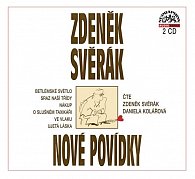 Zdeněk Svěrák - Nové povídky 2CD