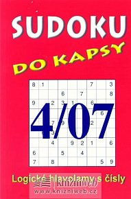 Sudoku do kapsy 4/2007 (červená)