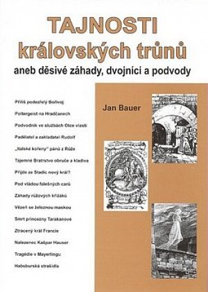 Tajnosti královských trůnů aneb děsivé záhady