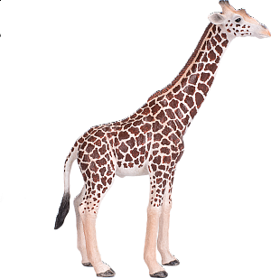 Žirafí samec figurka