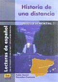 Lecturas graduadas Elemental - Historia de una distancia - Libro