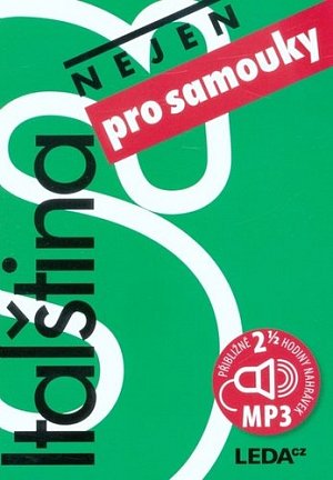 Italština (nejen) pro samouky+ klíč+mp3