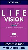 Life Vision Intermediate Plus Teacher´s Guide with Digital pack