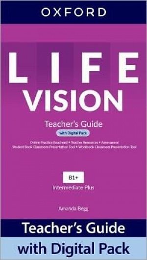 Life Vision Intermediate Plus Teacher´s Guide with Digital pack