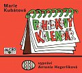 Pohádkový kalendář - CD (Čte Antonie Hegerliková)