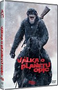 Válka o planetu opic - DVD
