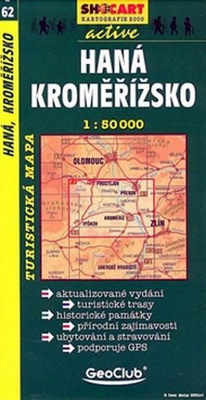 SC 062 Haná, Kroměřížsko 1:50 000