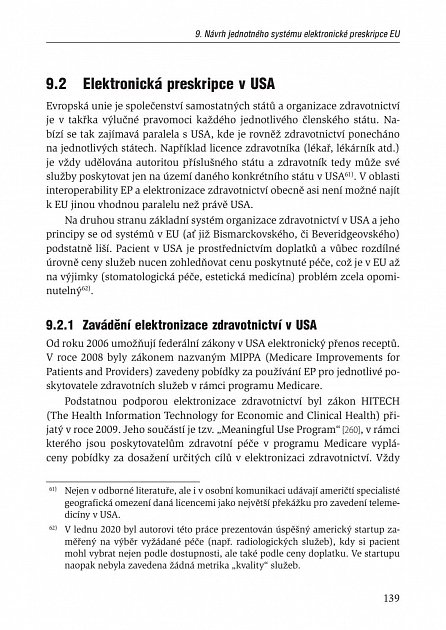 Náhled Elektronická preskripce v České republice a v evropském kontextu