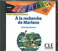 Découverte 1 Adultes: Á la recherche de Mariana - CD audio