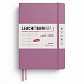 Weekly Planner 2026 Medium (A5) 18 Months Dusty Rose
