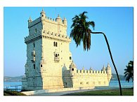 Puzzle, Belém tower, Portugalsko, 1000 dílků