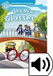 Oxford Read and Imagine Level 1 The New Glasses with Audio CD Pack