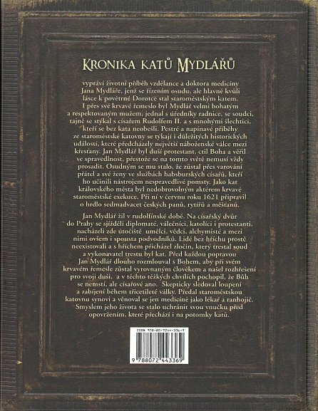 Náhled Kronika katů Mydlářů - souborné vydání 3 knih, 1.  vydání
