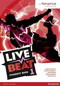 Live Beat 1 Students´ Book w/ MyEnglishLab Pack