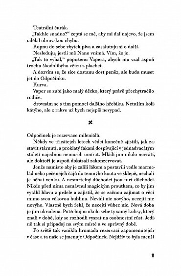 Náhled Posmrtná predace