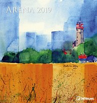 Kalendář Arena 2019 (45 x 48 cm) (Erwin W. Friese)