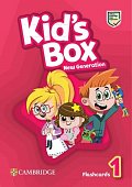 Kid´s Box New Generation Level 1 Flashcards British English